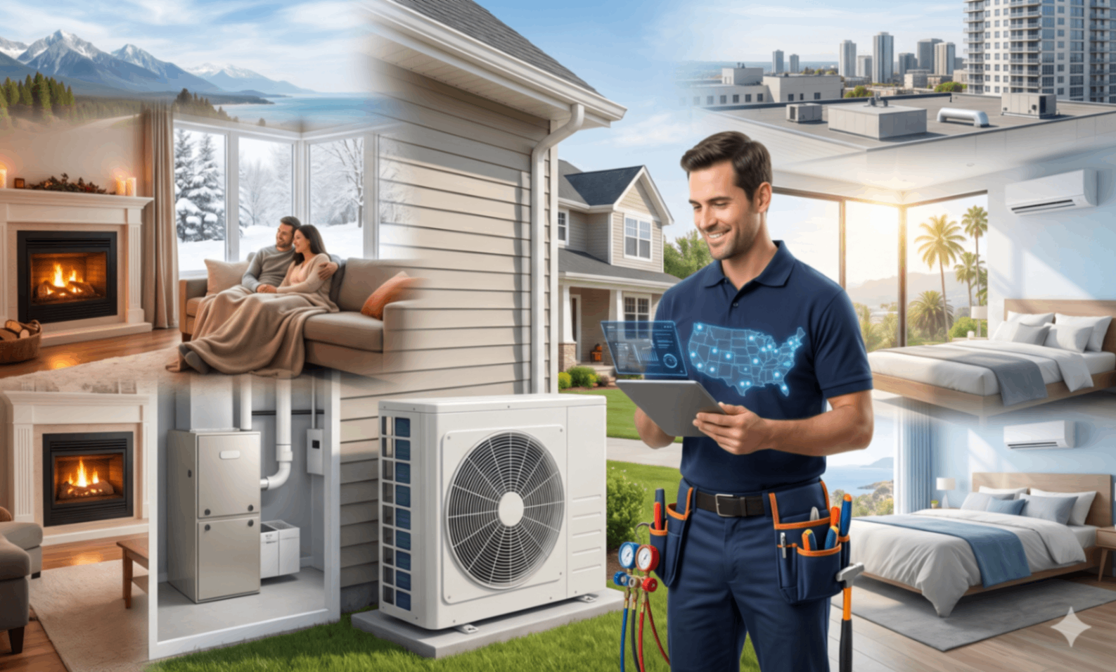 HVAC in Turner, ME
